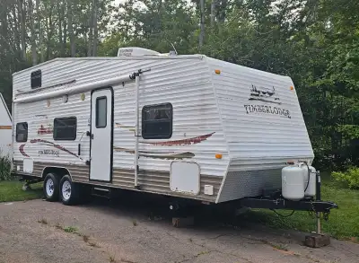 Selling our 2009 timberlodge travel trailer. Bought it last summer and unfortunately haven't been ab...