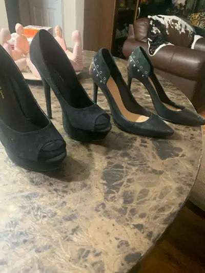 Wild Diva Lounge Heels Size 10, View more