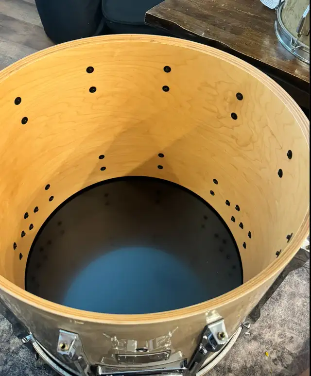 Pearl Custom Z Drum Kit in Drums & Percussion in Mississauga / Peel Region - Image 5