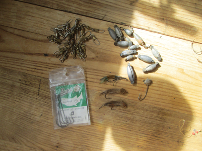 Fishing items, View more