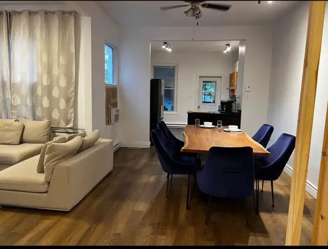 Très grand 4,5 à louer- point - Charles à 5 min du centre-ville