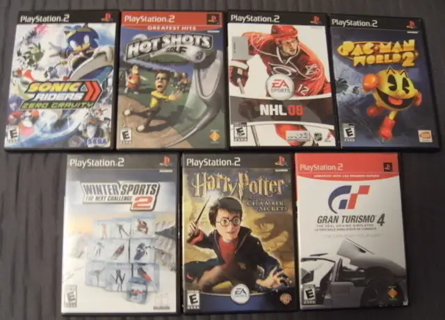 Jeux de Wii et Playstation 2 in Nintendo Wii in Edmundston - Image 3