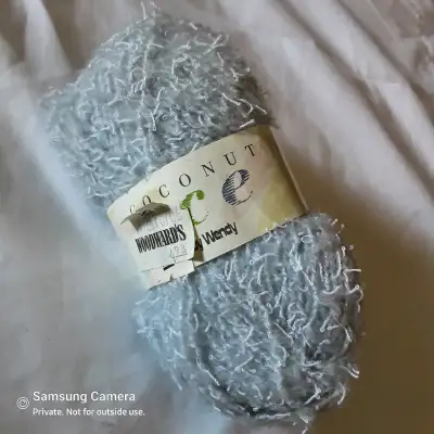 Vintage 50 gram ball yarn unused Coconut Ice By Wendy, Woodwards, View more