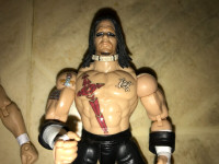 TNA WWE Raven Action Figure Wrestling