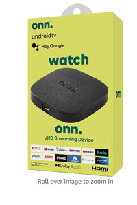 ONN 4K TV Box (better than Chrome Cast)