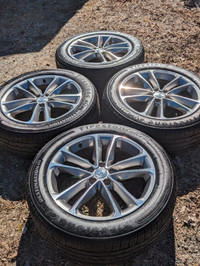 19" alloy rims with newer Firestone tires