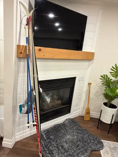 men’s cross country ski setup 11-11.5 boots , View more