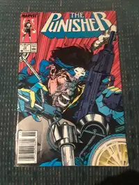 The Punisher Comic Book