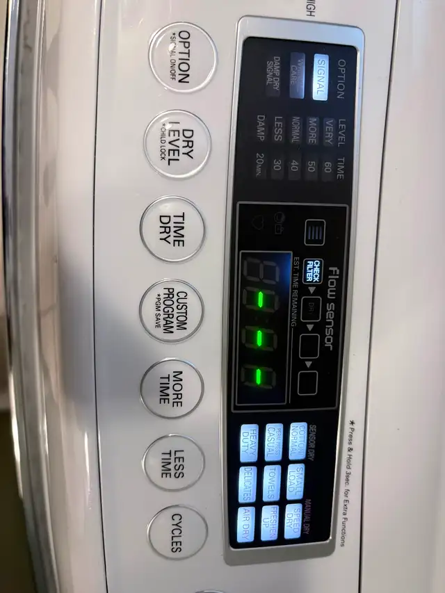 The PERFECT HIGH END LG Washer Dryer- 5&8Cu ft in Washers & Dryers in Kitchener / Waterloo - Image 9