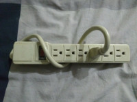 6 Outlet Power Bar
