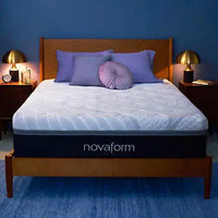 Novaform 14" ComfortGrande Plus Gel Memory Foam Mattress Medium,