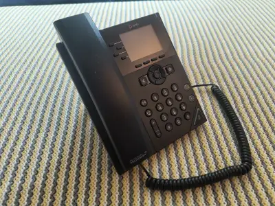 Polycom VVX 250 business IP phone, View more