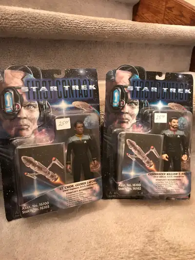 Star Trek First Contact Action Figures, View more