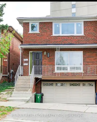 3 bedroom + Den in East York