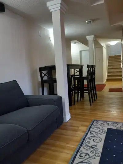 2-bedroom basement