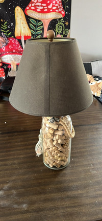 Nice lamp(need new lightbulb)