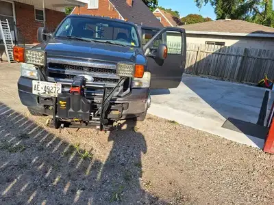 TRUCK IN IN GOOD CONDITION AND IS CAPABLE HAULING HEAVING LOADS. $13,500.00 519-980-4886
