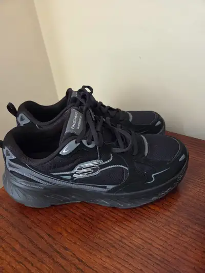 Sketchers waterproof mens black shoes, View more