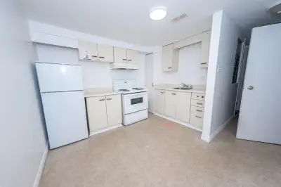 2 bedroom basement apartment