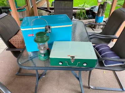 WOODS 10x 12 TENT & COLEMAN CLASSIC ACCESSORIES, View more