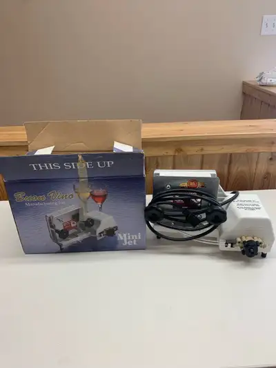 Wine Making Kit $175 obo, View more