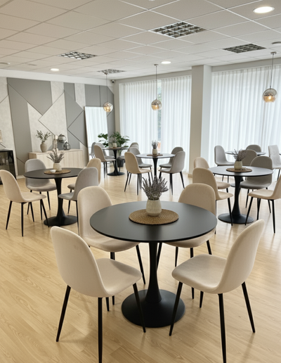 Dining Chairs Set | MDF wood 4 seater Dining Table |, View more