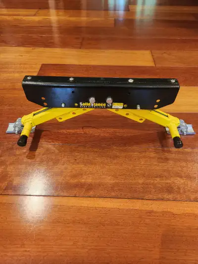 Lippert Solid Stance RV Step Stabilizer Kit for 5th Wheels, Travel Trailers and Motorhomes More Stab...