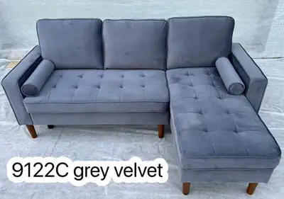 velvet sectional couch sectional sofa, View more