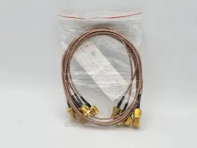 SMA male to SMA female RF coaxial cable 5pcs 20" / rallonge SMA, View more