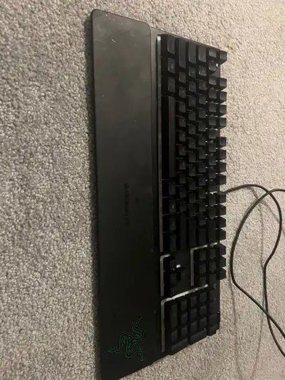 Steel Series Apex 3 keyboard , View more