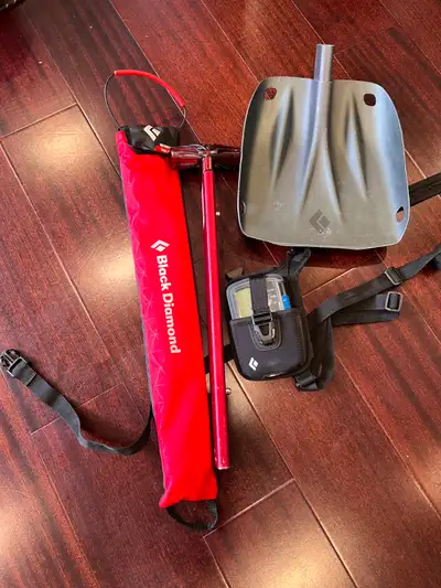 Black Diamond Recon BT Avalanche Kit - Beacon/Shovel/Probe, View more