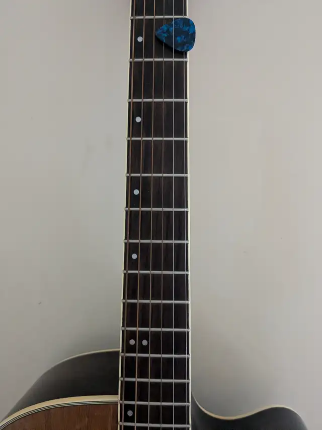 Aria Acoustic Electric Guitar in Guitars in Edmonton - Image 8