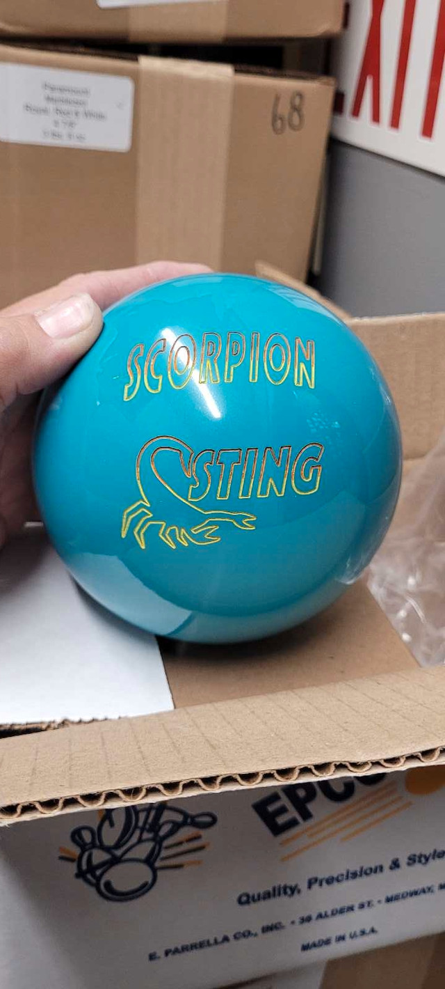 New 5 pin bowling balls in Other in Peterborough - Image 2