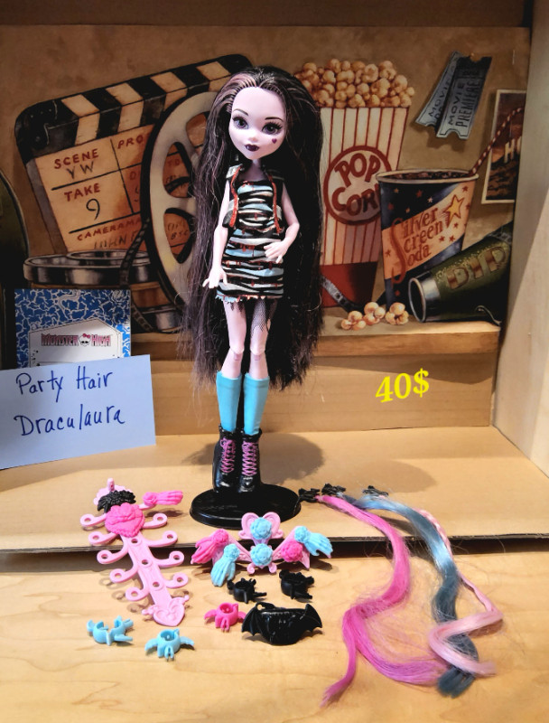 Poupées Monster high dans Jouets et jeux  à Laurentides