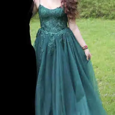 Prom Dress Green, View more