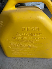 5.3 gallon 20 litre diesel jerrycan 