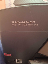 HP Wireless 3 in one printer