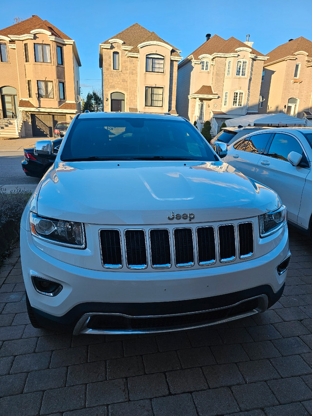 Jeep Grand Cherokee Limited 2016 dans Autos et camions  à Laval/Rive Nord