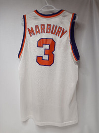 Vintage Stephon Marbury NBA Phoenix Suns Retro Throwback Jersey