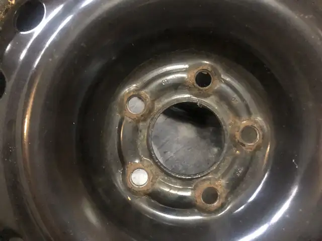 SUV Winter Rims (Two Rims) 17 Inch in Tires & Rims in Markham / York Region - Image 4