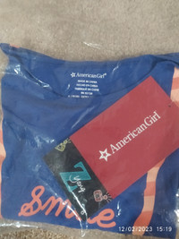 American Girl Z Yang shirt for girls, new. 