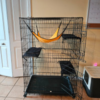 Cage a chat