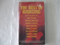 Best Of Amazing-Selected by Joseph Ross 1969 paperback
