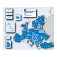 2023 2024 Latest Europe Map Update for Garmin / Kenwood