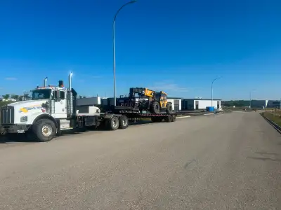 Heavy spec Wet kit Safety Truck and trailer 80k Truck 60k Trailer 30k 38’ hydraulic beaver tail