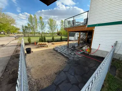 Landscaping, lawn and garden, View more