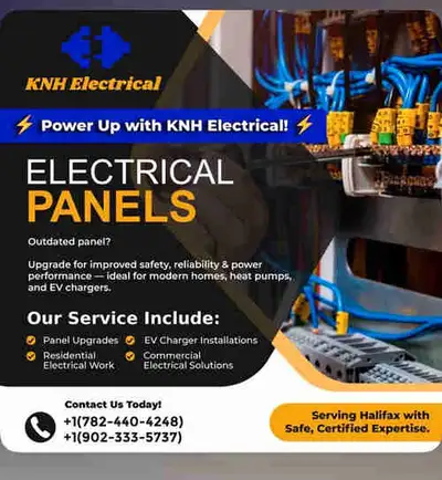 Serving HRM and surrounding areas 20 year experience in commercial and residential