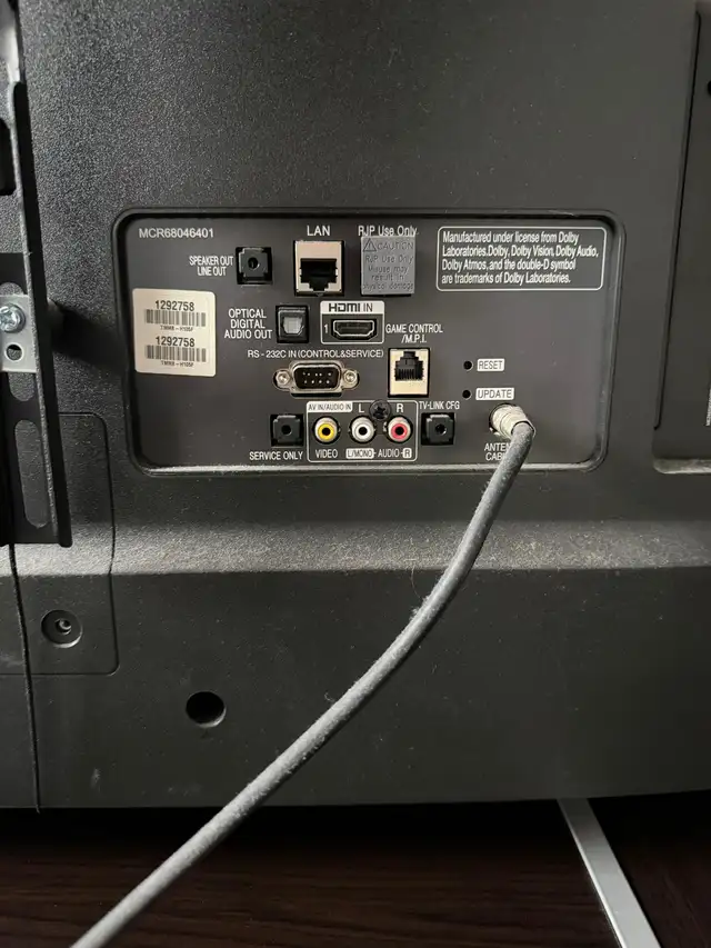 LG Flat screen TV for Sale 43" in TVs in Mississauga / Peel Region - Image 6