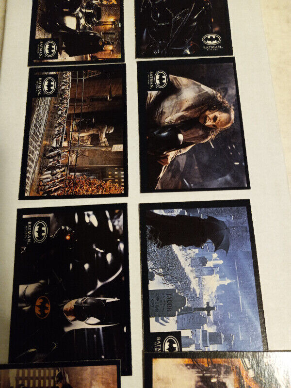 Non Sports Cards Batman Returns OPC Insert Set A-J Lot of 10 in Arts & Collectibles in Trenton - Image 3