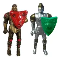 Figurines ANGUS & ROHAN - Chevaliers de Tir Na Nog McDo